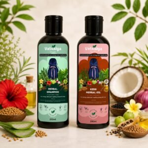trail combo pack 200ml oil+ 200ml shampoo