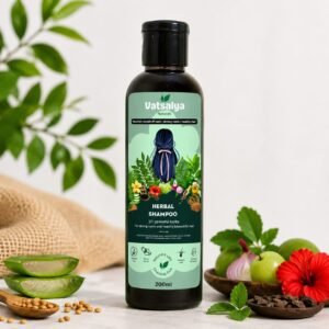 200ml herbal shampoo