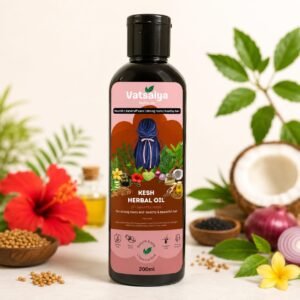 200ml kesh herbal oil